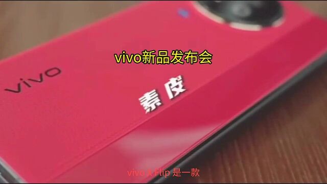 vivo新品发布会