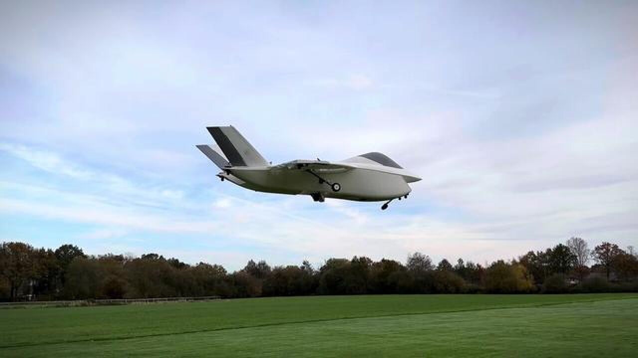 飞天蛤蟆-x32验证机模型#飞机#模型