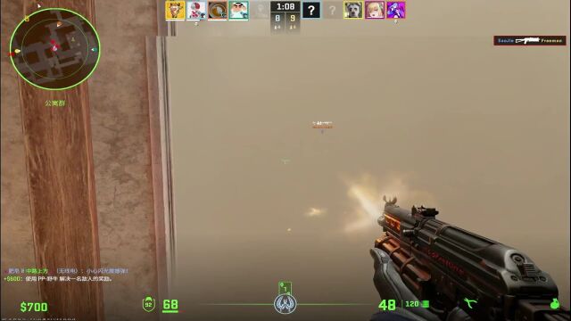 csgo2版本答案野牛冲锋枪