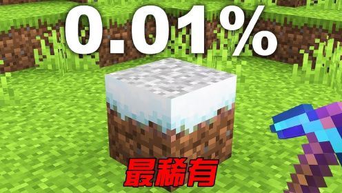 我的世界:收集游戏内所有稀有物品_高清1080P在线观看平台_腾讯视频