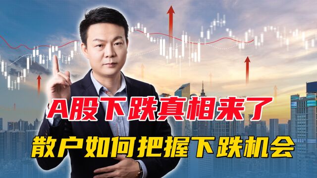 A股下跌真相来了!内资疯狂抛售是为何?散户如何把握当下行情?