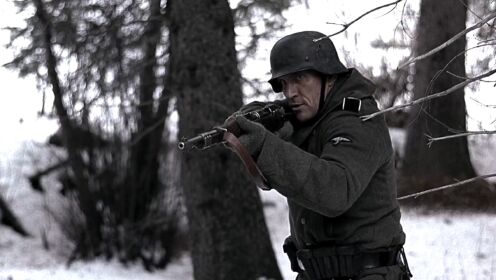  《生死线》第149集：电影《冰雪勇士》武器大盘点，盟军士兵虎口逃生，遭德军疯狂追杀
