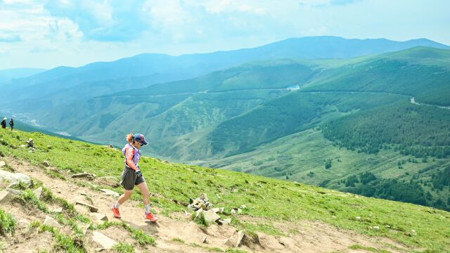 骑游山西之五台山东台望海峰朝台