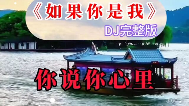 《如果你是我》DJ完整版