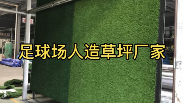 足球场专用人造草坪生产厂家