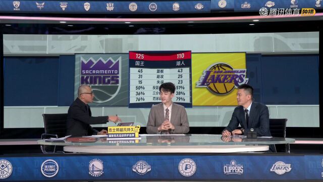 2023/24赛季NBA常规赛：国王 VS 湖人 全场回放