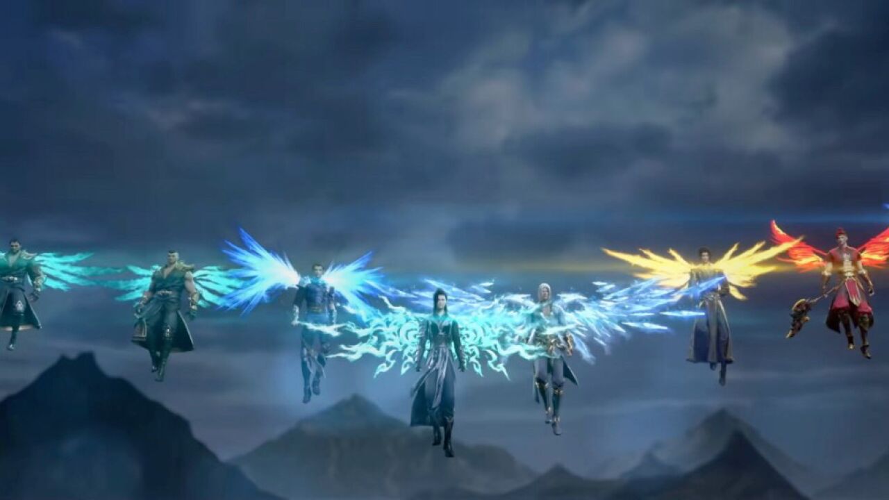 斗破苍穹三上云岚宗