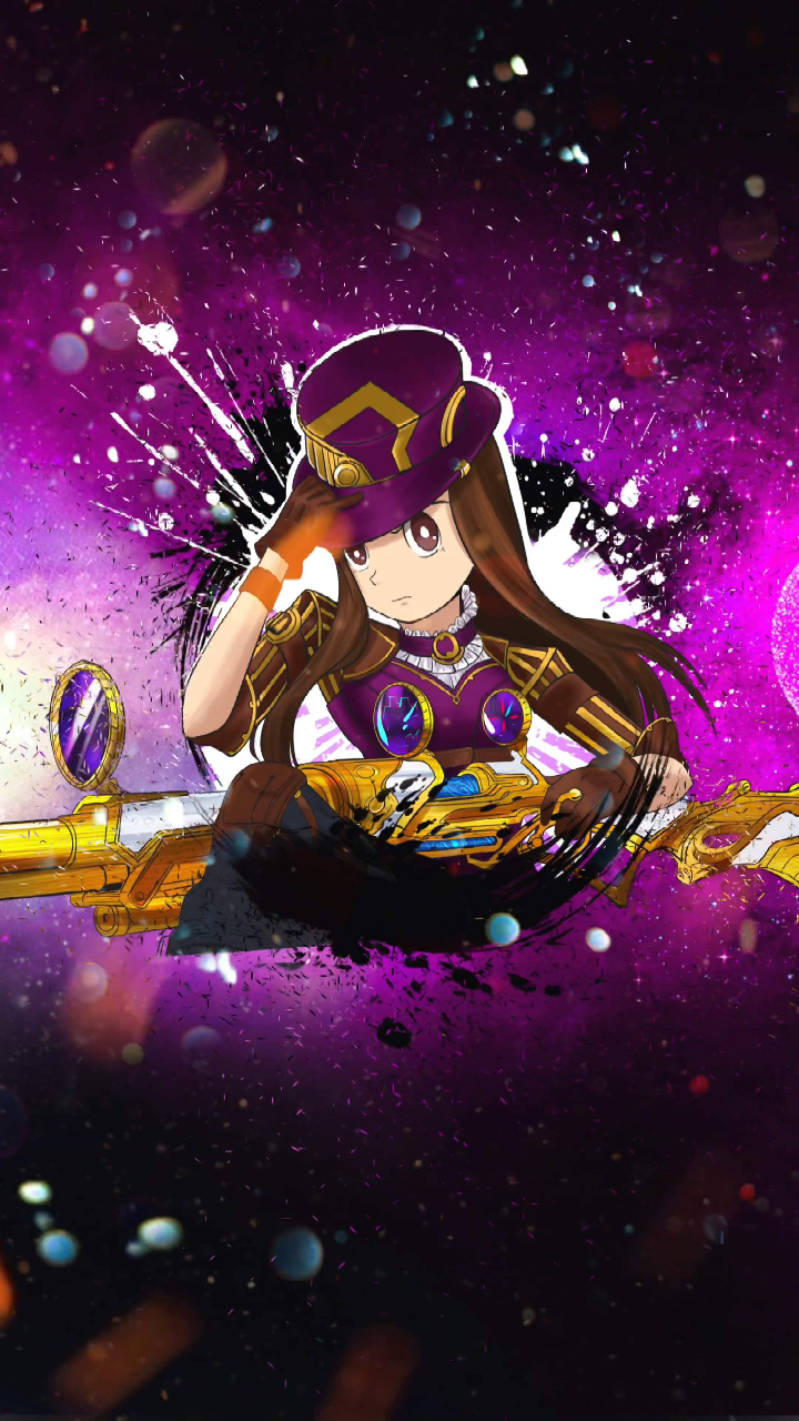 随便画画之皮城女警