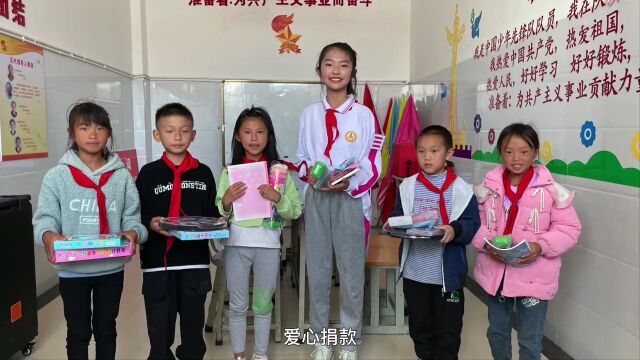 新时代云南好少年丨杨淑榆:传递爱心的“红色小蜜蜂”