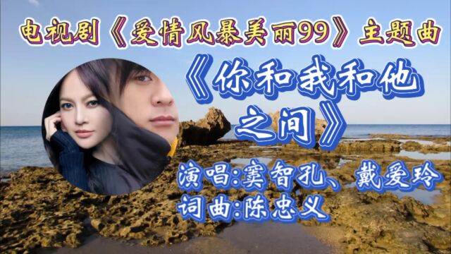 回顾电视剧《爱情风暴美丽99》主题曲《你和我和他之间》戴爱玲&窦智孔共同合唱