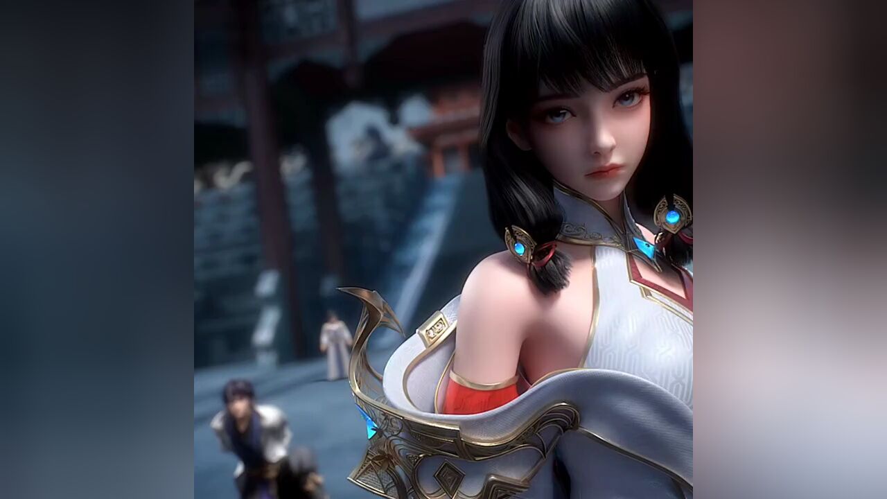 国漫女神!