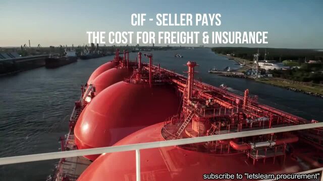 23 CIF  Cost Insurance Freight