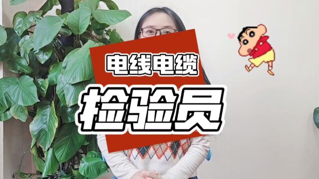 电线电缆检验员「快程教育」