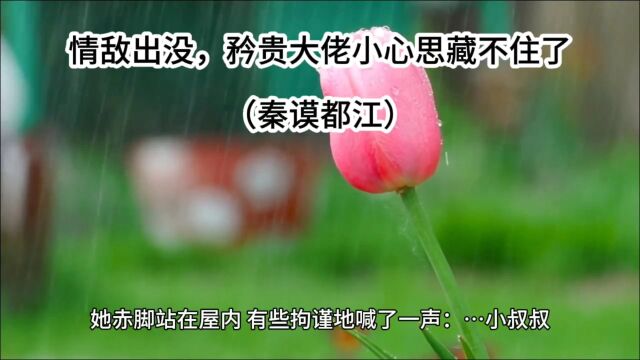 完结小说【情敌出没矜贵大佬小心思藏不住了】(秦谟都江)全文&无删减阅读