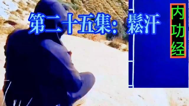 第二十五集 松汗 #内功 #武术人 #传武 #内家拳 #形意拳