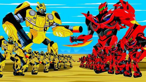 坦克世界：第96届BOSS挑战赛，黄蜂机器人VS赤炎机器人，谁获胜？