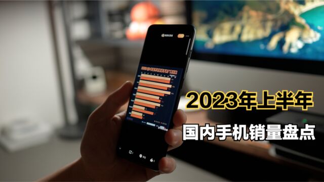 2023年上半年国内手机出货量盘点:OPPO第一,华为同比增幅最大!