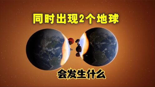 太空同时出现两个地球会发生什么呢?_高清1080P在线观看平台_腾讯视频