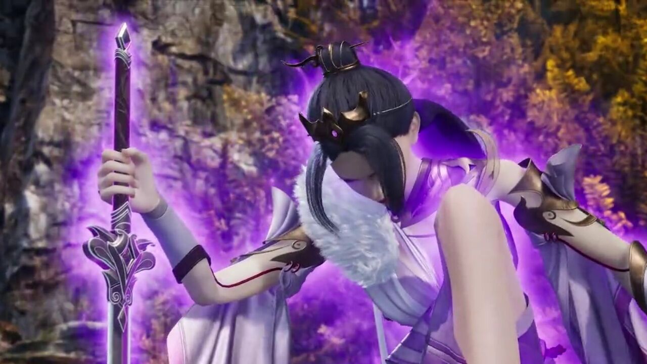 独步逍遥:诗静依正式登场,叶宇和她在异世界第一次见面