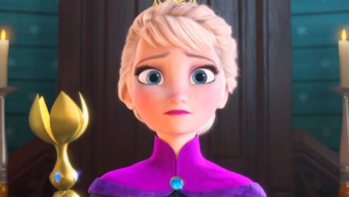 艾莎女王加冕当天,来了很多迪士尼公主《冰雪奇缘》_电影_高清1080p