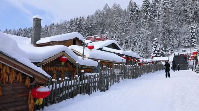 【产业富企】雪乡景区:文创产品赋能冰雪旅游