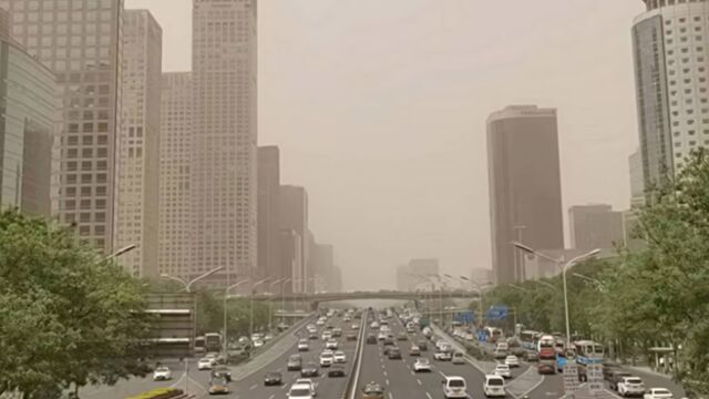 大风降雨!北京门头沟区发布雷电黄色预警