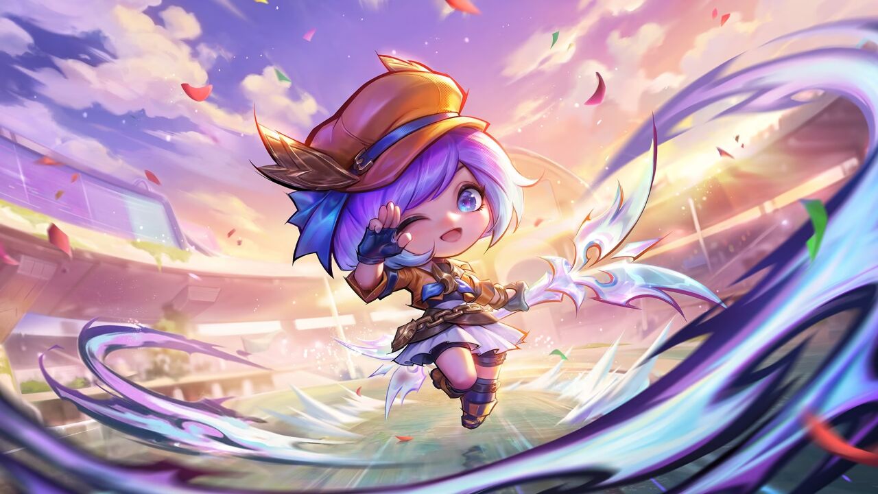 新小小英雄【斗魂觉醒 小小拉克丝】局内展示