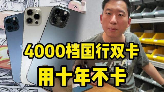 粉丝只要国行双卡,4000多预算,这款用十年不卡!