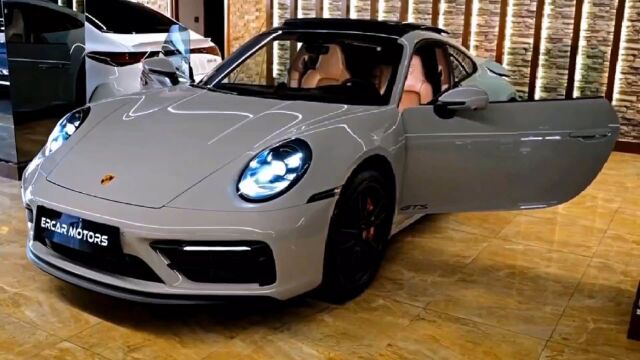 2023款全碳纤维保时捷911 Carrera 4 GTS完美的跑车!搭载4.0L引擎