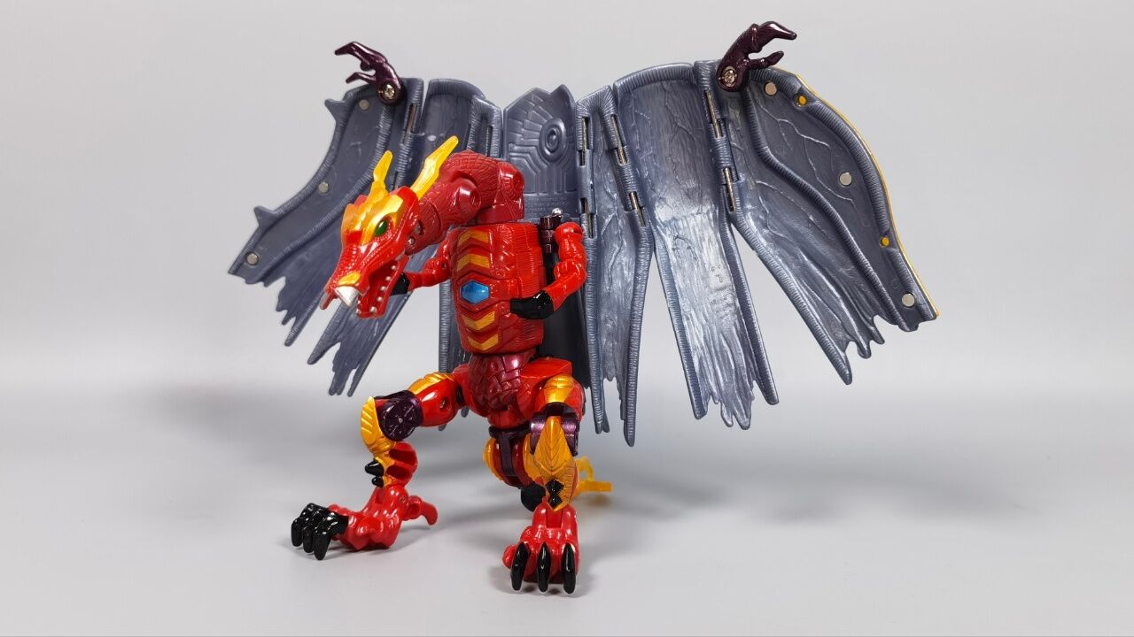 变形金刚猛兽侠 无敌龙 斗篷龙 超能勇士第二部