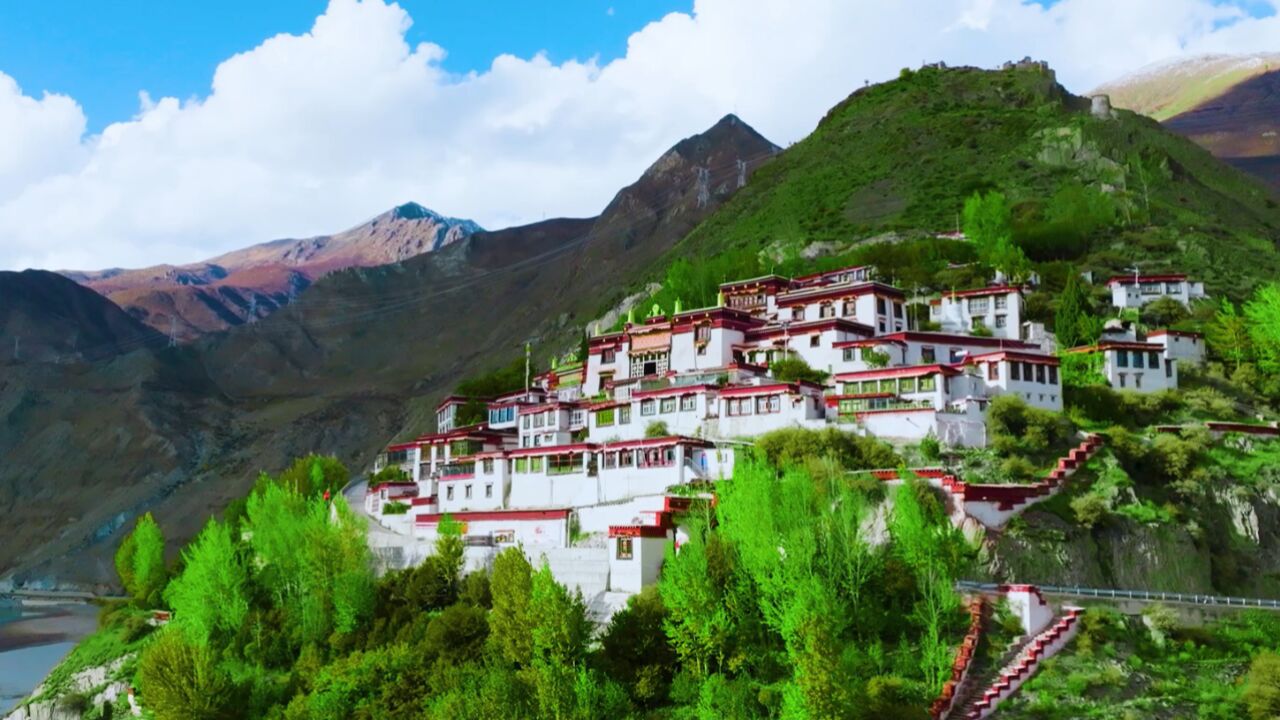 【文化朗县 人杰地灵】——大美朗县·和谐共生