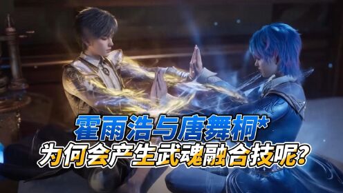 霍雨浩与唐舞桐为何会产生武魂融合技呢？_高清1080P在线观看平台_腾讯视频