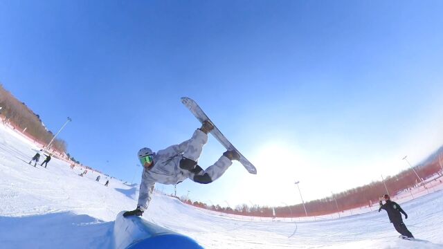 唯有滑雪 才能体会到极致乐趣