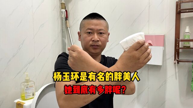 杨贵妃杨玉环到底有多胖?