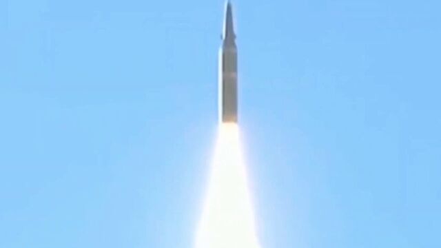 中国DF27高超音速导弹试射成功