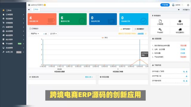 发现五大亮点!探索跨境电商ERP源码的创新应用!