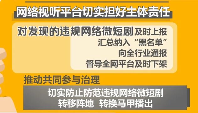 两万多部下线,广电总局与多平台开展微短剧治理工作