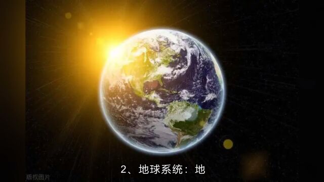 地球的简介,人类共同生活的家园