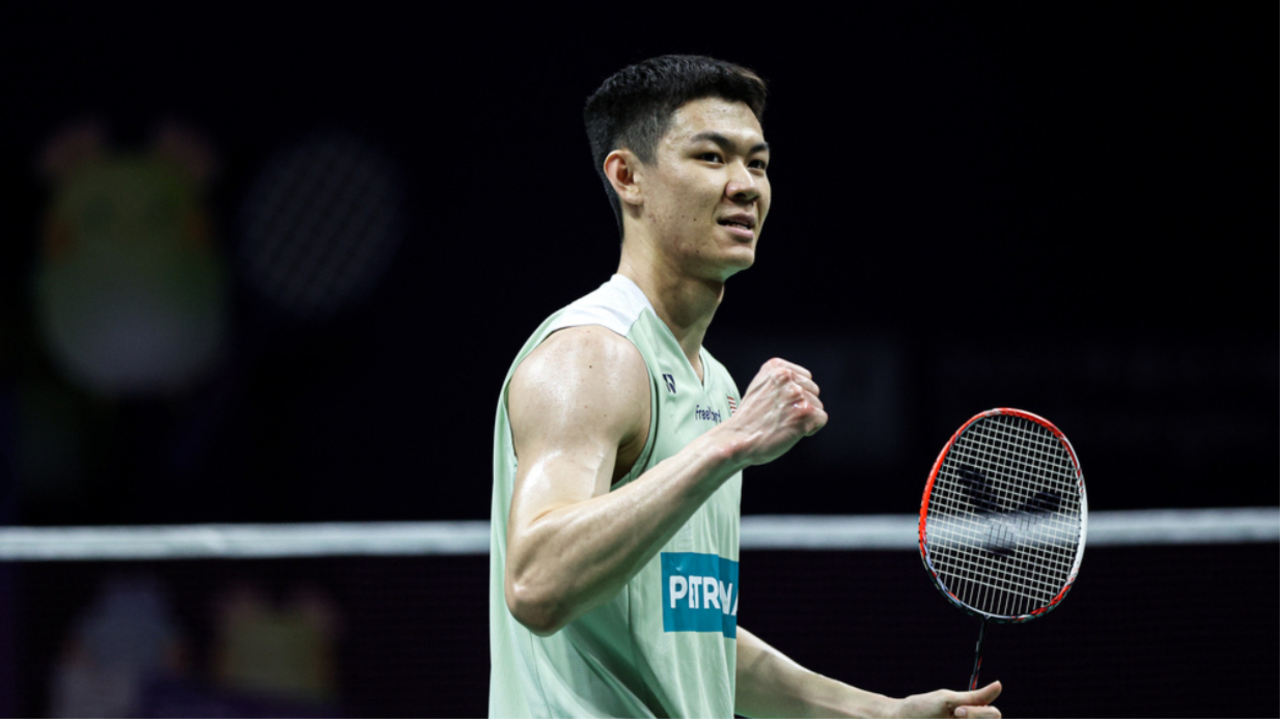 李梓嘉和安赛龙球场对决名场面!你看过这段视频吗?