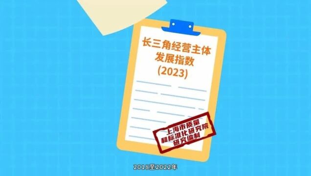 《长三角经营主体发展指数(2023)》在长三角城市经济协调会首发