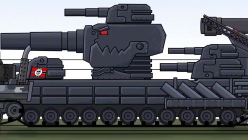坦克世界动画：瓦尔哈拉帝国怪物盘点！