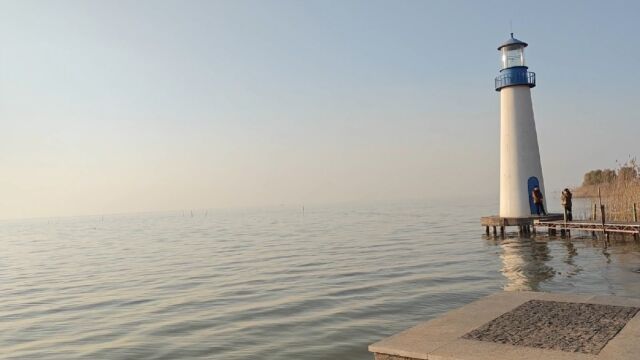 江苏宿迁“骆马海”,小地方大风景!