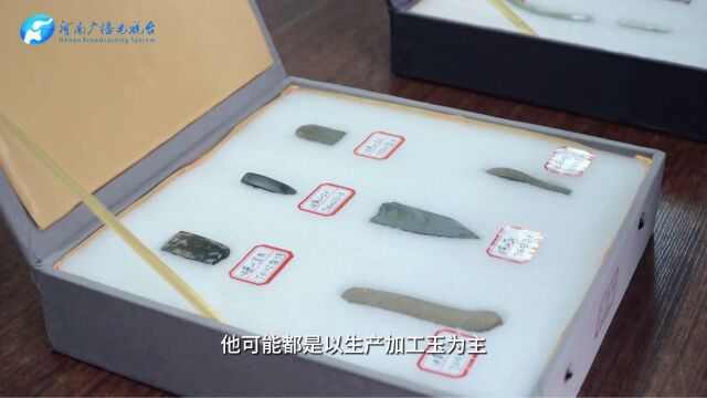 5000年前南阳先民用玉交换各种生活用品