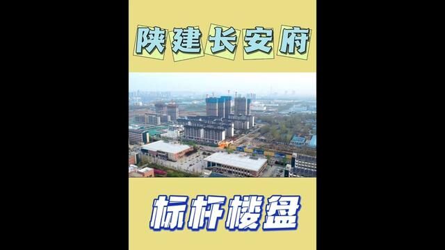 陕建集团荣登世界500强,今天去看看菏泽的标杆项目长安府#陕建长安府 #菏泽 #毛毛吃不胖