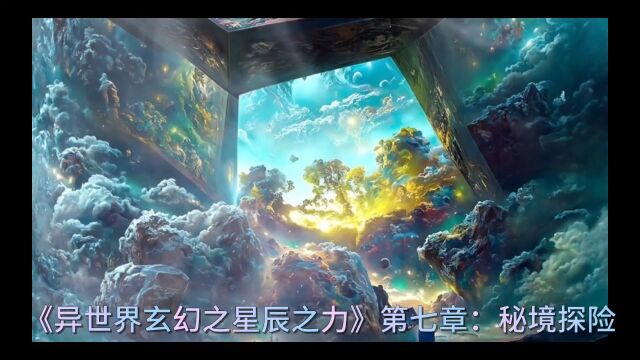 《异世界玄幻之星辰之力》第七章:秘境探险