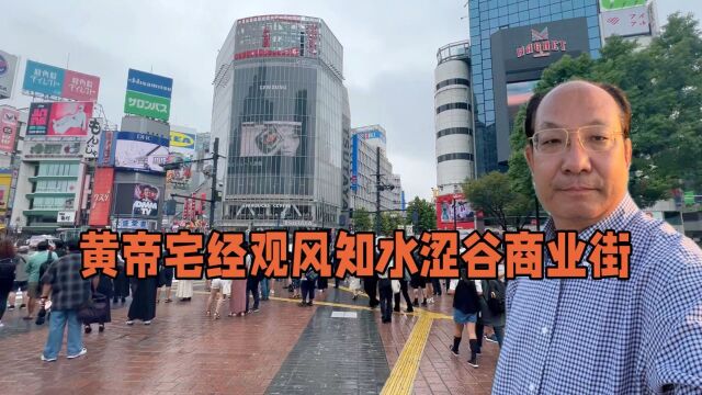 黄帝宅经观风知水涩谷商业街繁华市集