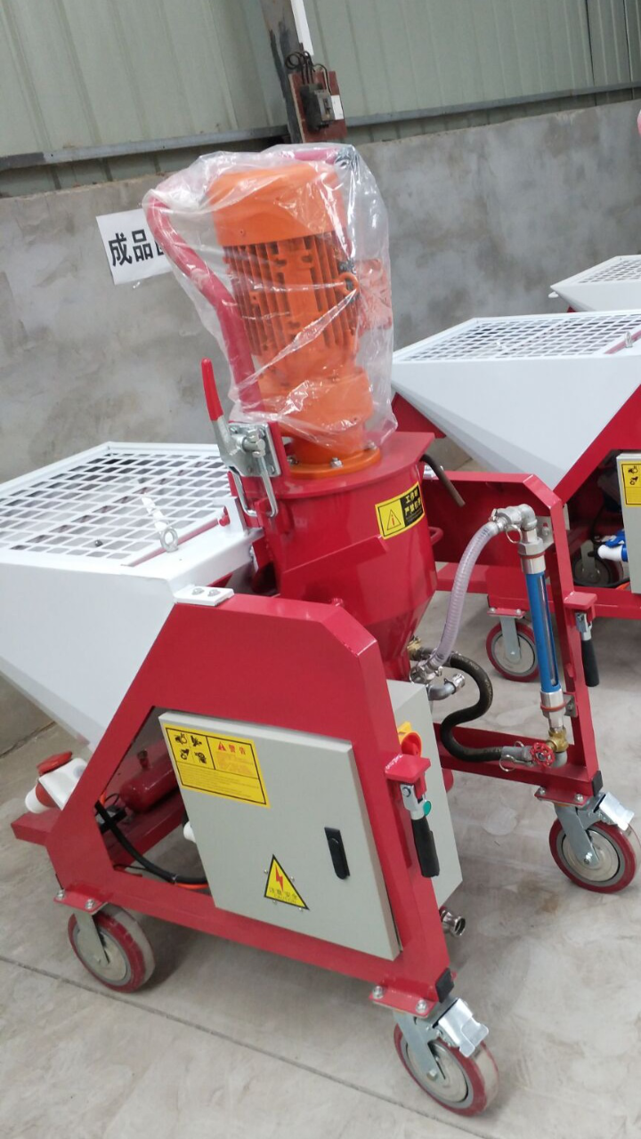 机喷墙面效果 墙面石膏喷涂机