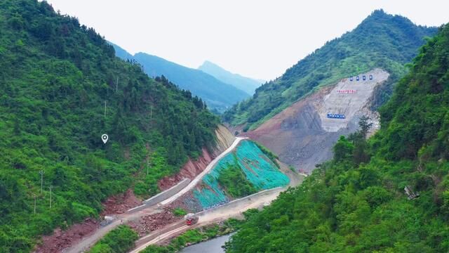 秀山桐梓水库建设工程#秀山桐梓水库