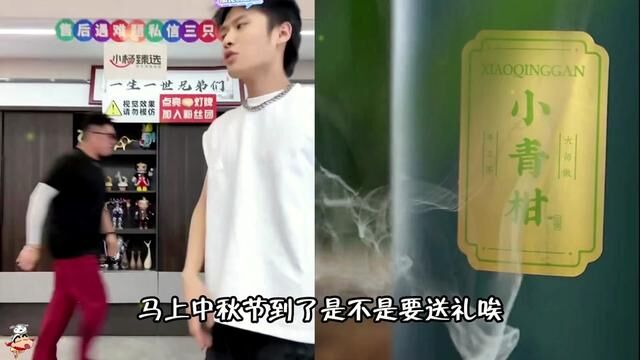 中秋送礼佳品,佰儒小青柑茶叶#疯狂小杨哥 #佰儒 #小青柑