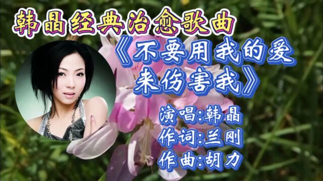 怀旧老歌《不要用我的爱来伤害我》韩晶深情演唱,宛转走心歌词,忧伤动听旋律引起多少人共鸣!